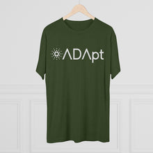 Load image into Gallery viewer, ADApt Tri-Blend Crew Tee
