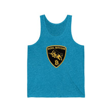 Load image into Gallery viewer, The Lambo HODL Bitcoin Jersey Tank
