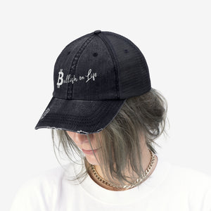 Bitcoin Bull Trucker Hat - Embroidered