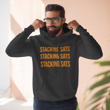 Load image into Gallery viewer, Stacking SATS Unisex Premium Pullover Hoodie
