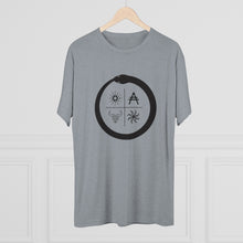 Load image into Gallery viewer, &quot;Ouroboros Inclusive&quot; Tri-Blend Crew Tee
