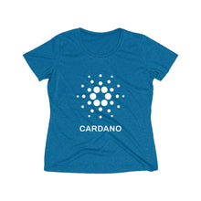 Load image into Gallery viewer, Cardano Foundation Women&#39;s Heather Wicking Tee
