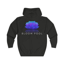 Load image into Gallery viewer, The Bloom Pool Full Zip Hoodie
