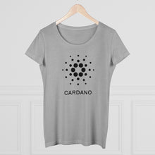Load image into Gallery viewer, Cardano Foundation Organic Women&#39;s Lover T-shirt
