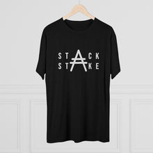 Load image into Gallery viewer, Cardano Stack &amp; Stake Tri-Blend Crew Tee
