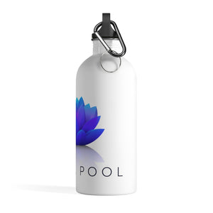 The Bloom Pool Stainless Steel Water Bottle