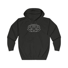 Load image into Gallery viewer, The Bloom Pool Full Zip Hoodie
