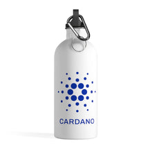 Load image into Gallery viewer, The Cardano Foundation Stainless Steel Water Bottle
