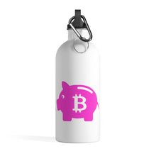 Load image into Gallery viewer, BitBanks Stainless Steel Water Bottle
