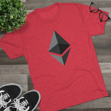 Load image into Gallery viewer, Octahedron Tri-Blend Crew Tee
