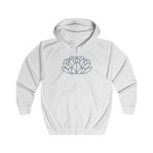 Load image into Gallery viewer, The Bloom Pool Full Zip Hoodie
