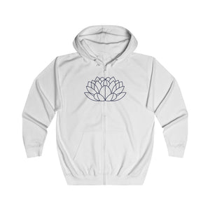 The Bloom Pool Full Zip Hoodie