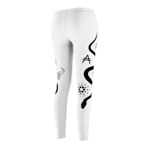 Load image into Gallery viewer, Ouroboros Inclusive Women&#39;s Cut &amp; Sew Casual Leggings
