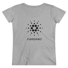 Load image into Gallery viewer, Cardano Foundation Organic Women&#39;s Lover T-shirt
