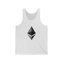 Load image into Gallery viewer, Ethereum Logo Jersey Tank
