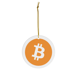 Bitcoin Ornament