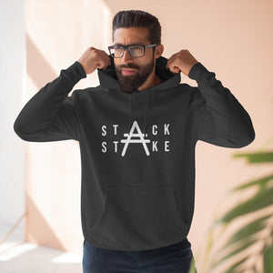 Cardano Stack & Stake Premium Pullover Hoodie