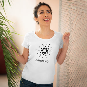 Cardano Foundation Organic Women's Lover T-shirt