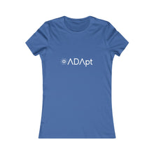 Load image into Gallery viewer, ADApt Women&#39;s Favorite Tee
