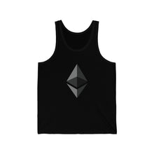 Load image into Gallery viewer, Ethereum Logo Jersey Tank
