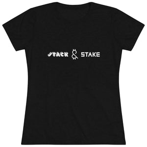 Stack & Stake Women's Triblend Tee