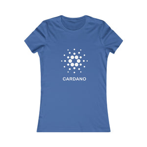 The Cardano Foundation Women's Favorite Tee