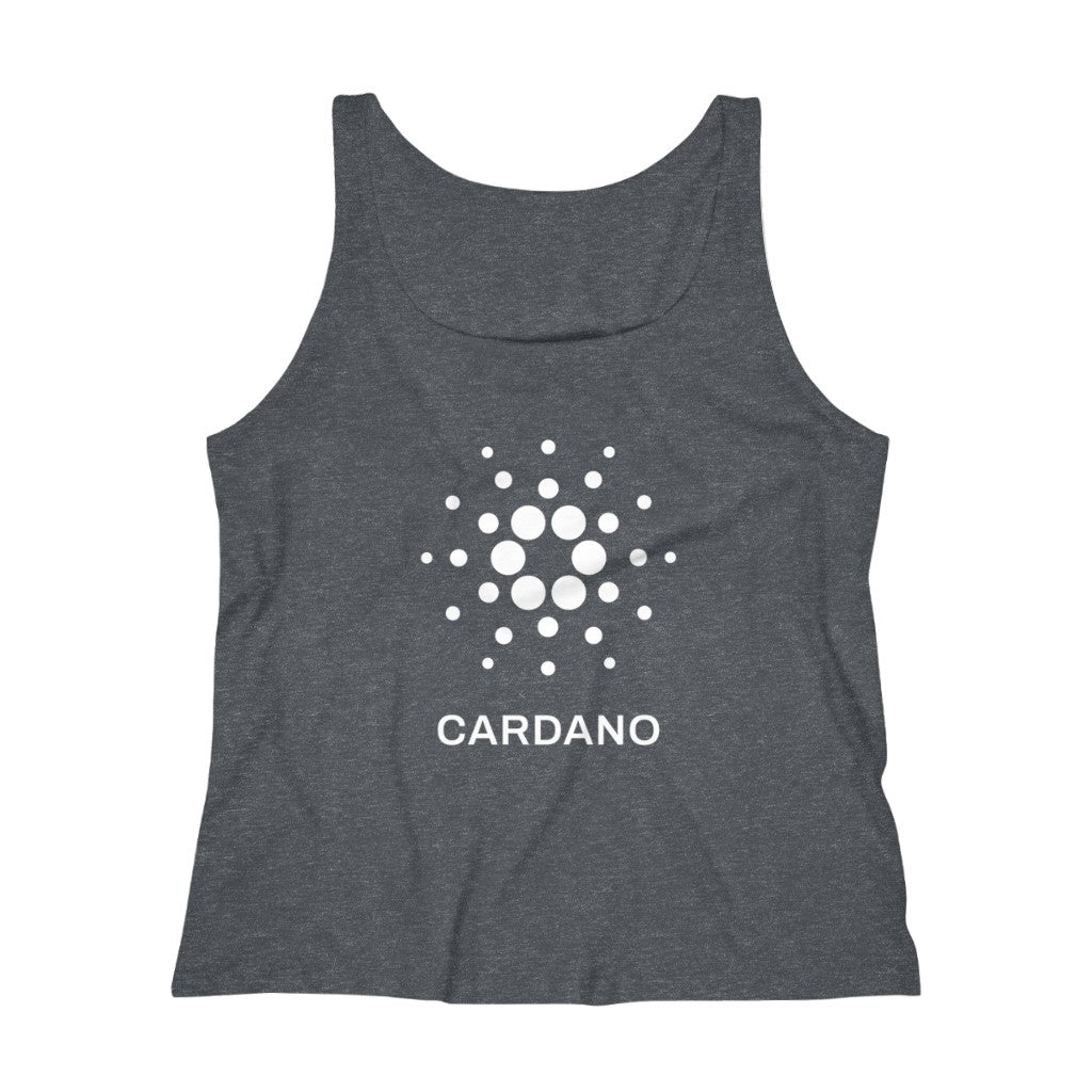 Cardano Foundation Women's Relaxed Jersey Tank Top