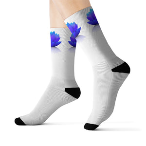 The Bloom Lotus Sublimation Socks