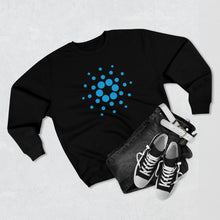 Load image into Gallery viewer, Cardano Foundation Unisex Premium Crewneck Sweatshirt
