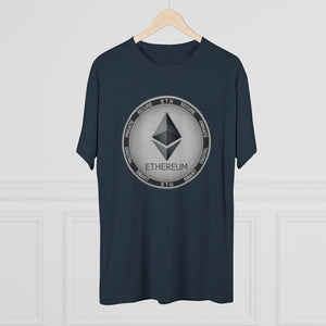 ETH Smart-Digital-Private Tri-Blend Crew Tee