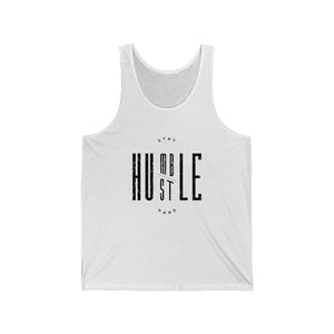 Stay Humble/Hustle Hard Jersey Tank