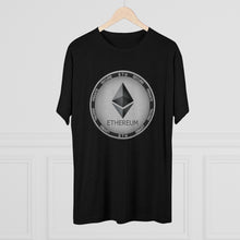 Load image into Gallery viewer, ETH Smart-Digital-Private Tri-Blend Crew Tee
