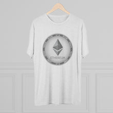 Load image into Gallery viewer, ETH Smart-Digital-Private Tri-Blend Crew Tee
