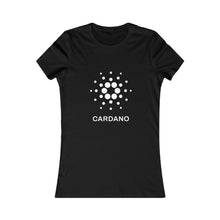 Load image into Gallery viewer, The Cardano Foundation Women&#39;s Favorite Tee
