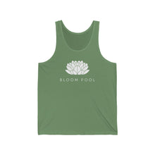 Load image into Gallery viewer, The Bloom Pool Jersey Tank
