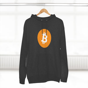 Bitcoin Unisex Premium Pullover Hoodie