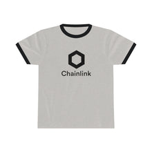 Load image into Gallery viewer, Chainlink Unisex Ringer Tee

