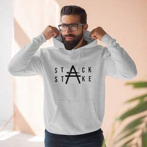 Cardano Stack & Stake Premium Pullover Hoodie