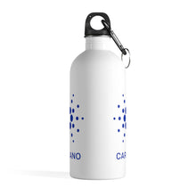 Load image into Gallery viewer, The Cardano Foundation Stainless Steel Water Bottle
