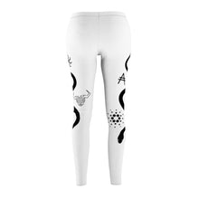 Load image into Gallery viewer, Ouroboros Inclusive Women&#39;s Cut &amp; Sew Casual Leggings
