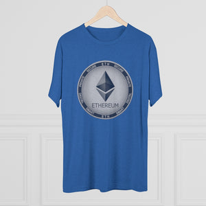 ETH Smart-Digital-Private Tri-Blend Crew Tee