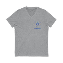 Load image into Gallery viewer, Cardano Foundation V-Neck Tee
