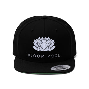 The Bloom Pool Flat Bill Hat
