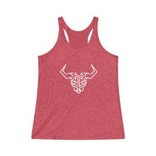 Load image into Gallery viewer, Daedalus Women&#39;s Tri-Blend Racerback Tank

