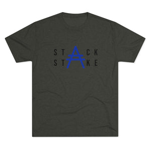 Cardano Stack & Stake Tri-Blend Crew Tee