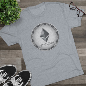 ETH Smart-Digital-Private Tri-Blend Crew Tee