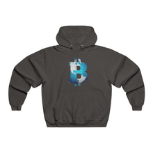 Load image into Gallery viewer, Bitcoin World NUBLEND® Hooded Sweatshirt
