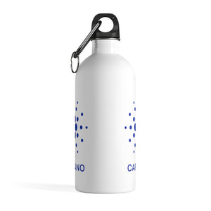 The Cardano Foundation Stainless Steel Water Bottle