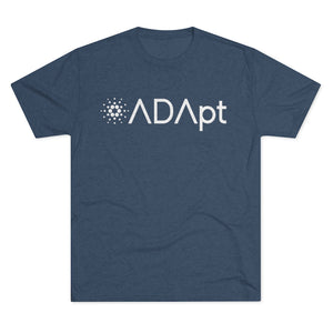 ADApt Tri-Blend Crew Tee