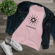 Load image into Gallery viewer, Cardano Foundation Organic Women&#39;s Lover T-shirt
